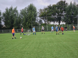 Tweede training van dit seizoen van lagere seniorenteams (66/71)